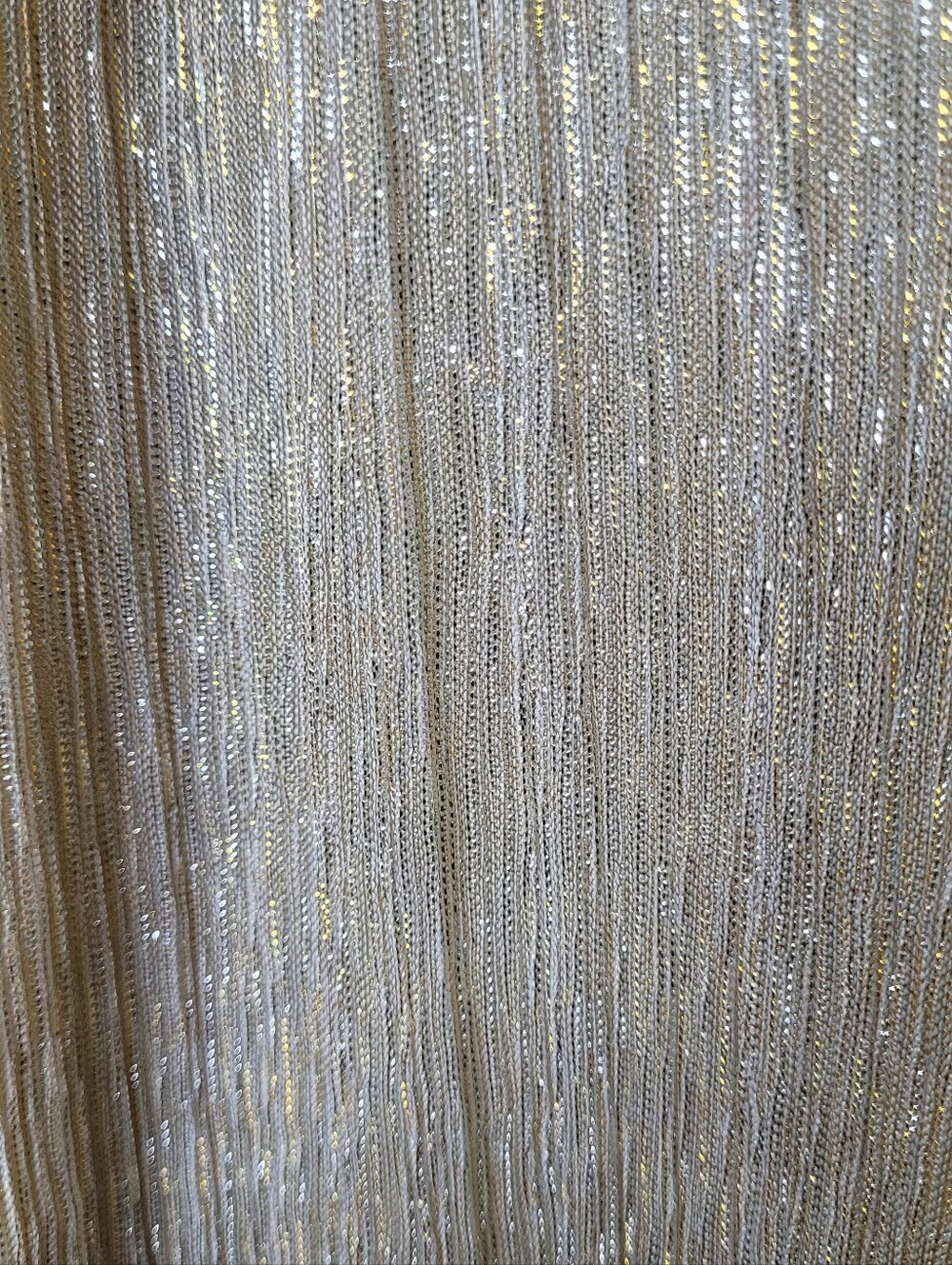 Nine West Gold Metallic Shimmer Blouse • NWT - Picture 4 of 11